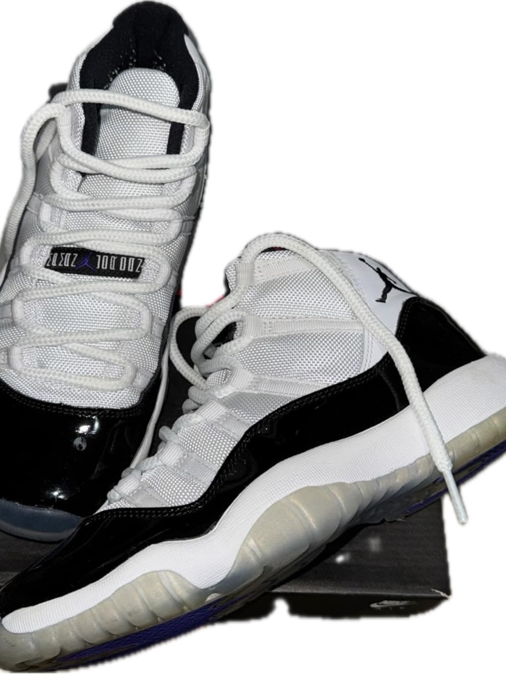 Jordan 11 Concord (2018) - Picture 2 of 5